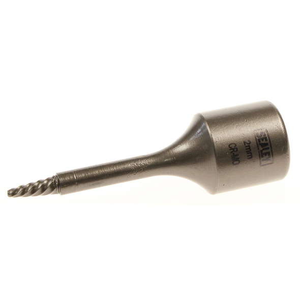 Sealey Screw extractor 3/8"sq dr 2mm