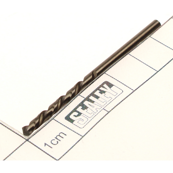 Sealey Hss cobalt drill bits 7/64" (l.h)
