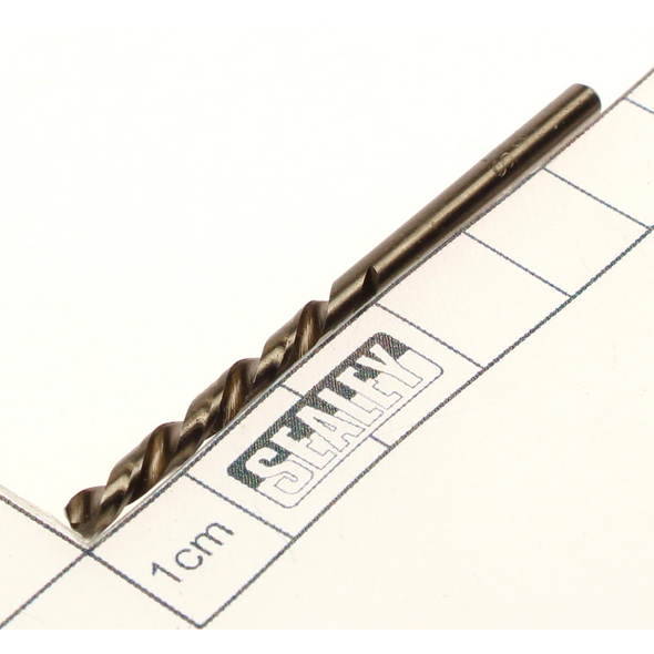 Sealey Hss cobalt drill bits 1/8" (l.h)