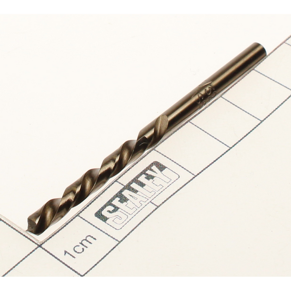 Sealey Hss cobalt drill bits 5/32" (l.h)