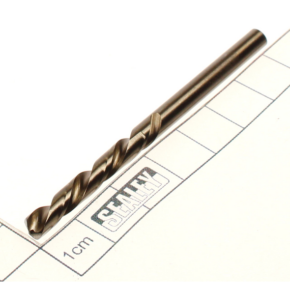 Sealey Hss cobalt drill bits 3/16" (l.h)