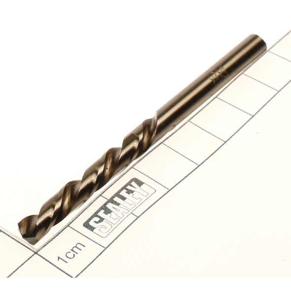 Sealey Hss cobalt drill bits 7/32" (l.h)