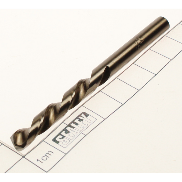 Sealey Hss cobalt drill bits 1/4" (l.h)
