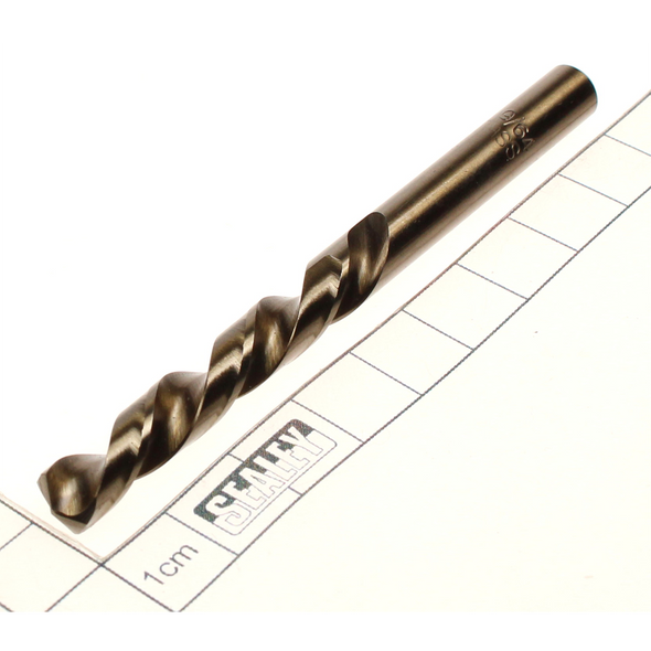 Sealey Hss cobalt drill bits 19/64" (l.h)