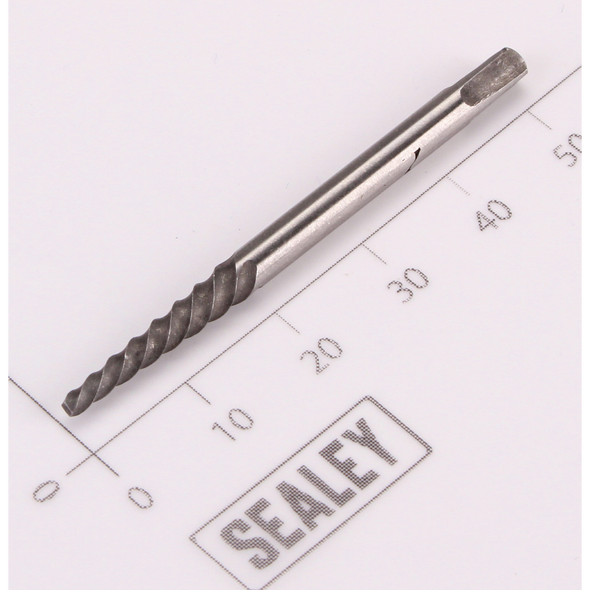 Sealey Screw Extractor #1; 2.5-4mm(1/8"-3/16")