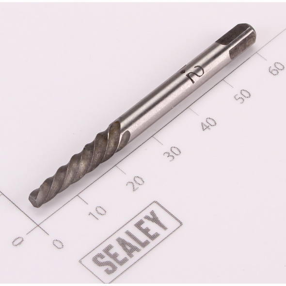 Sealey Screw Extractor #2; 5-6mm(1/4")