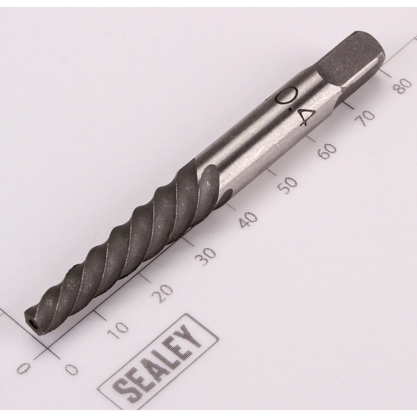 Sealey Screw Extractor #4; 10mm(7/16")