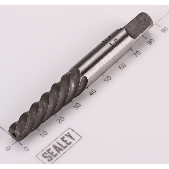 Sealey Screw Extractor #5; 12-14mm(1/2"-9/16")