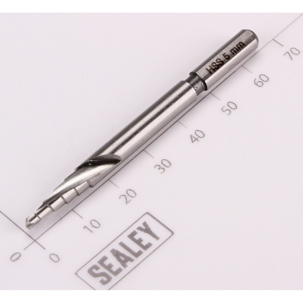 Sealey Step Drill Bit 5.0mm