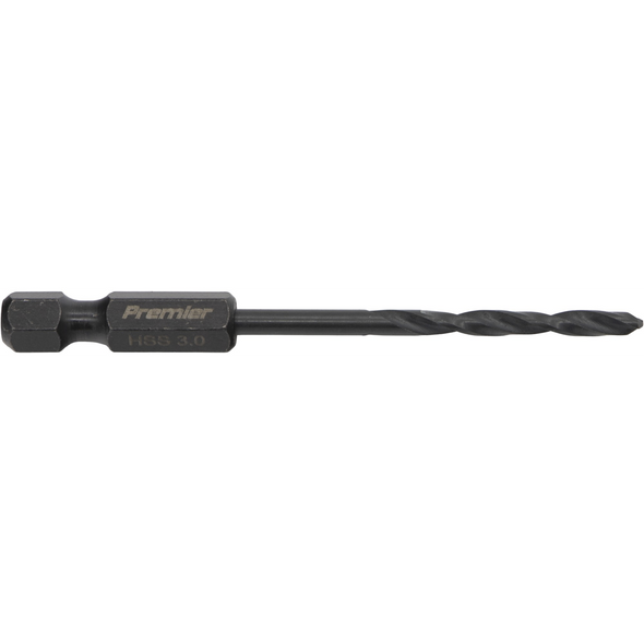 Sealey Hex Shank Drill Bit 3.0mm