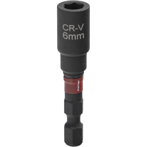 Sealey Impact Nut Driver 6mm