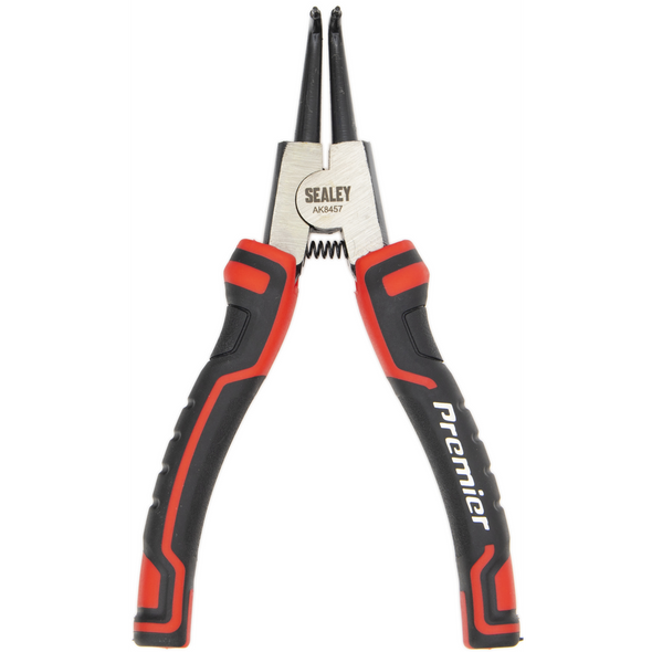 Sealey Bent Tip External Circlip Pliers 180mm