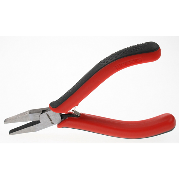 Sealey Mini flat nose pliers 4.5" (narrow jaw)
