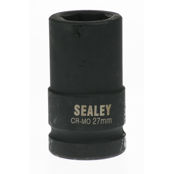 Sealey Impact socket 1" (deep) 27mm