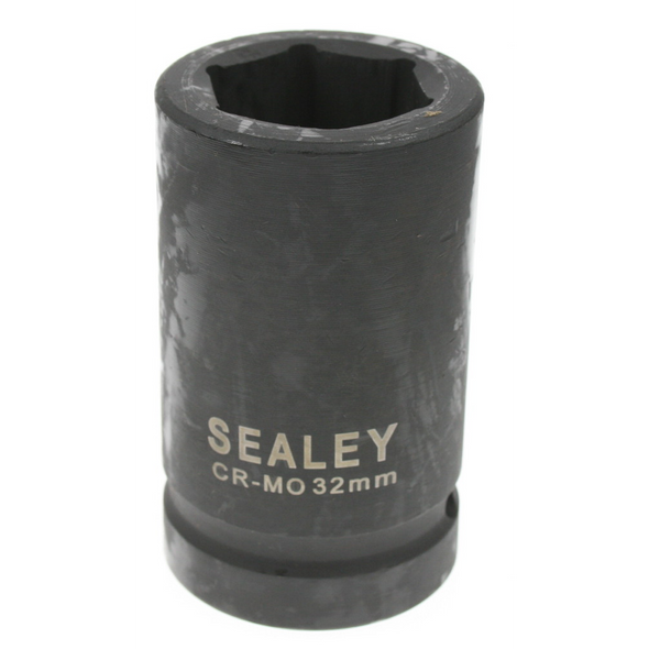 Sealey Impact socket 1" (deep) 32mm