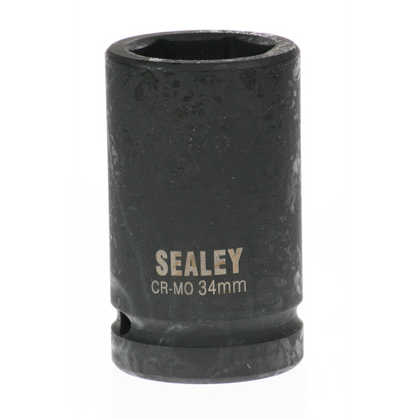 Sealey Impact socket 1" (deep) 34mm