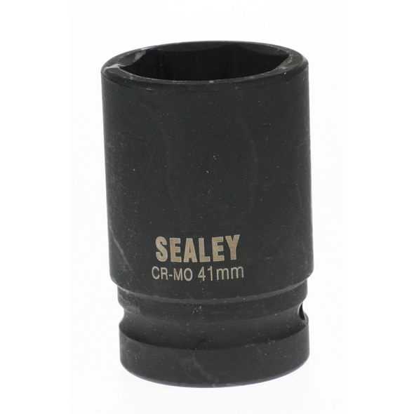 Sealey Impact socket 1" (deep) 41mm