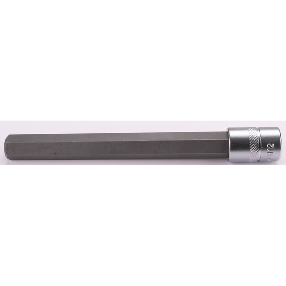 Sealey 3/8"Dr Hex Socket Bit 12mm 140mmL