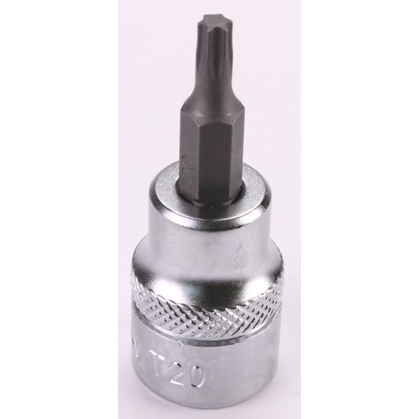 Sealey 3/8"Dr Trx-Star Socket Bit T20 48mmL