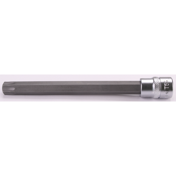 Sealey 3/8"Dr Spline Socket Bit M10 200mmL