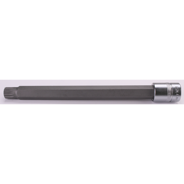 Sealey 3/8"Dr Spline Socket Bit M14 200mmL