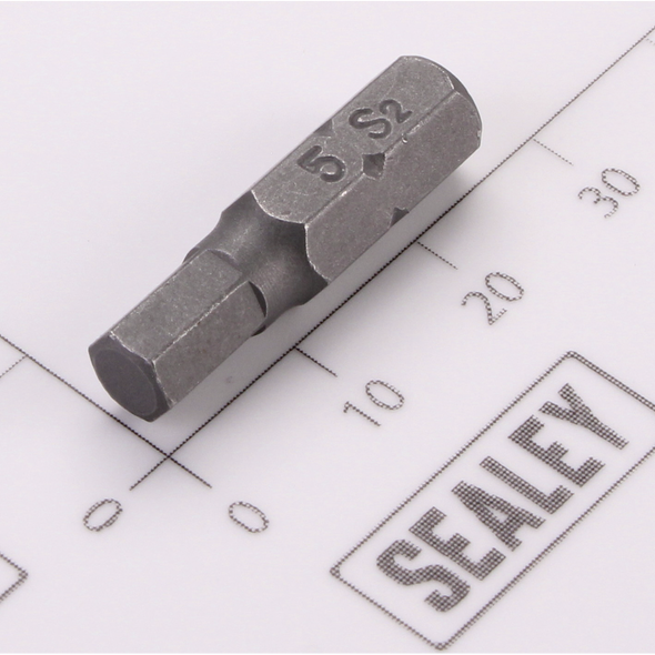 Sealey Hex bit hex 5 1/4"x25mml