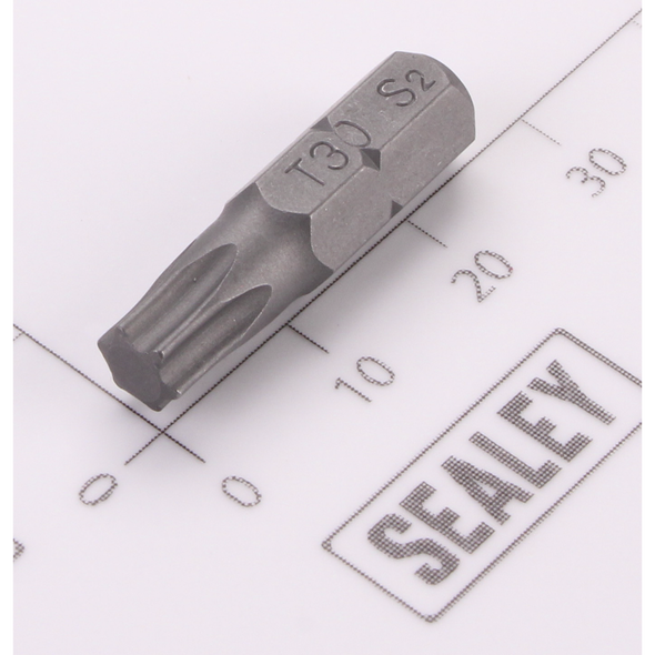 Sealey Trx-star bit t30 1/4"x25mml
