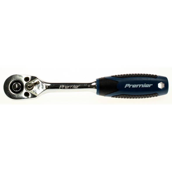 Sealey 1/4"sq dr 48t gear-to-gear rachet 'quick release'