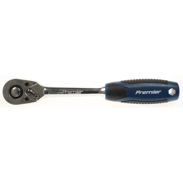 Sealey 3/8"sq dr 48t gear-to-gear comfort ratchet handle