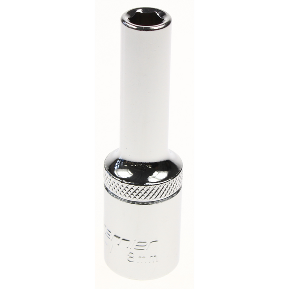 Sealey Socket 1/2"dr 8mm 'deep' (6pt)