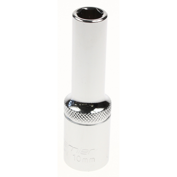Sealey Socket 1/2"dr 10mm 'deep' (6pt)