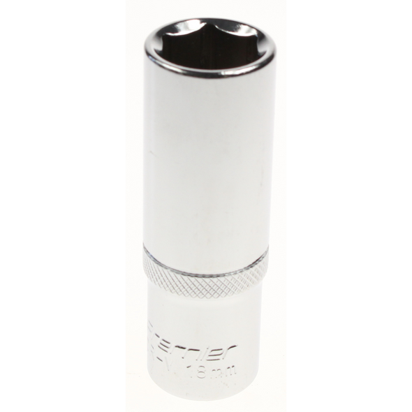 Sealey Socket 1/2"dr 18mm 'deep' (6pt)