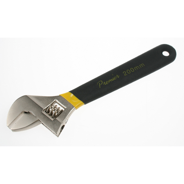 Sealey Adjustable wrench 200mm ni-fe finish