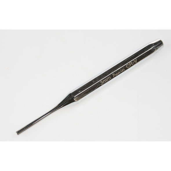 Sealey Punch, pin 3mm x 125mml