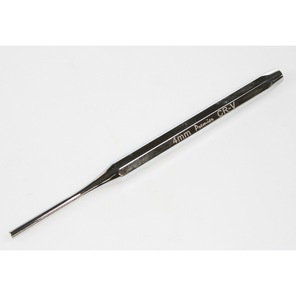 Sealey Punch, pin 4mm x 150mml