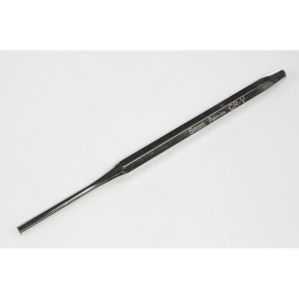 Sealey Punch, pin 5mm x 165mml