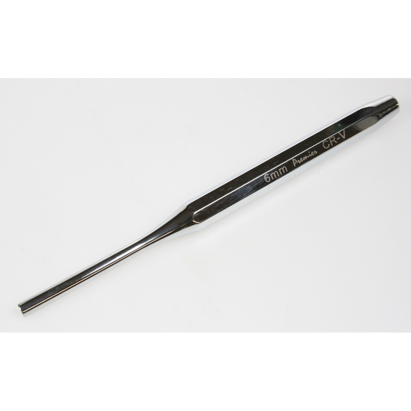 Sealey Punch, pin 6mm x 180mml