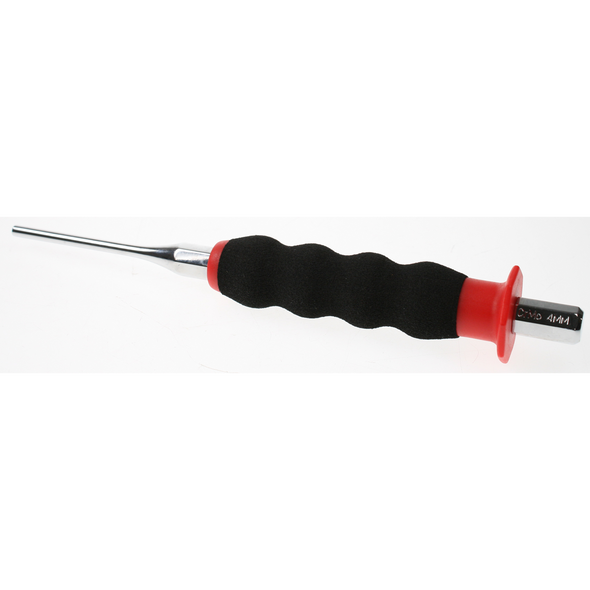 Sealey Pin punch 4mm 'comfort grip'