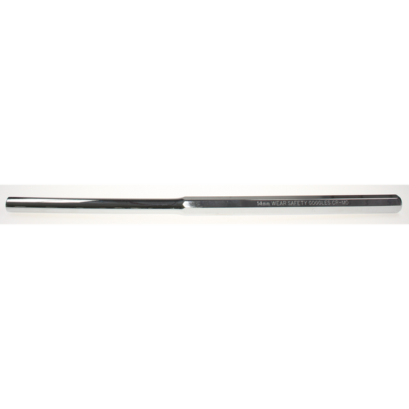 Sealey Pin punch (extra-long) 14x350mml 'chrome'