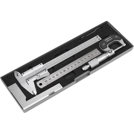 Sealey Measuring Tool Set 4pc AK91SET Sealey  - Town Parts