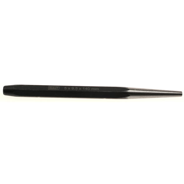 Sealey Taper punch 5 x 140mm