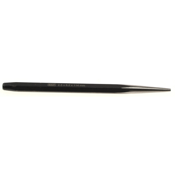 Sealey Taper punch 2.5 x 114mm