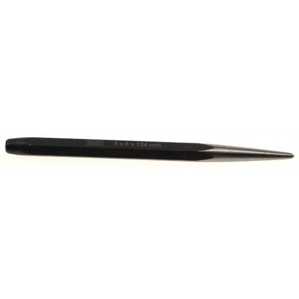 Sealey Centre punch 3 x 124mm