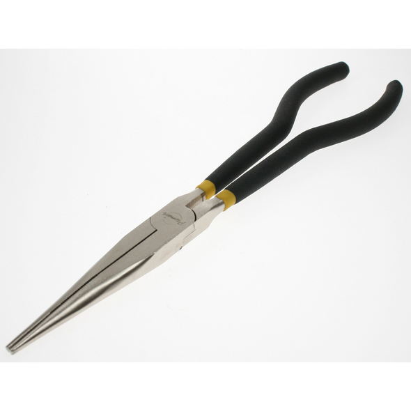 Sealey Needle nose pliers 11" straight ni-fe finish