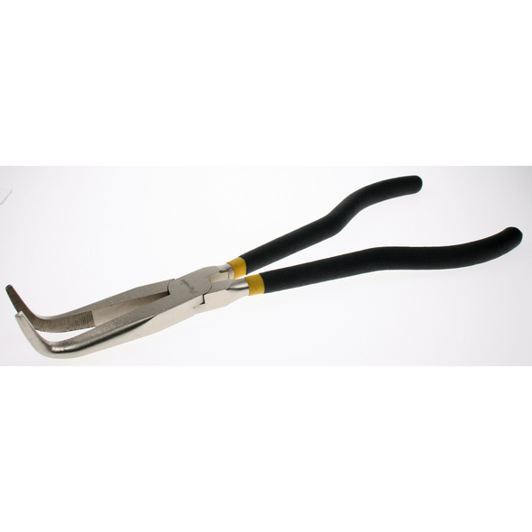 Sealey Needle nose pliers 11" 90 deg ni-fe finish