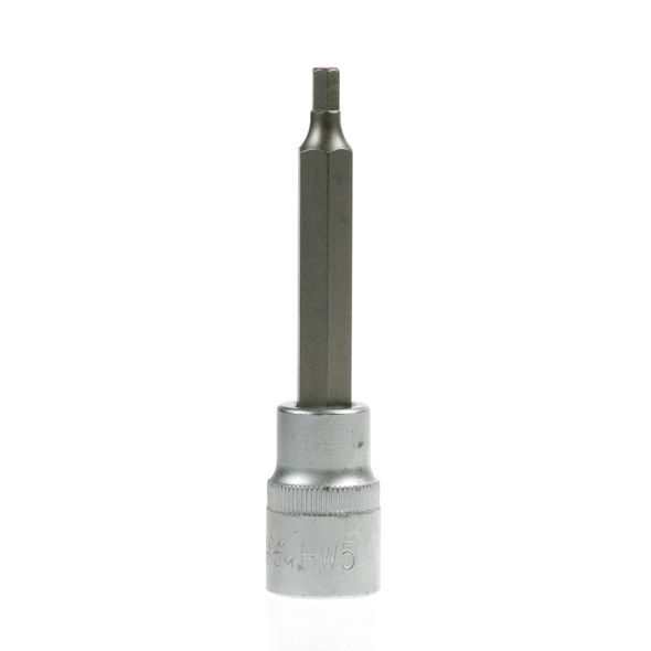Sealey Hex socket bit 1/2d 5mm (110mm long)