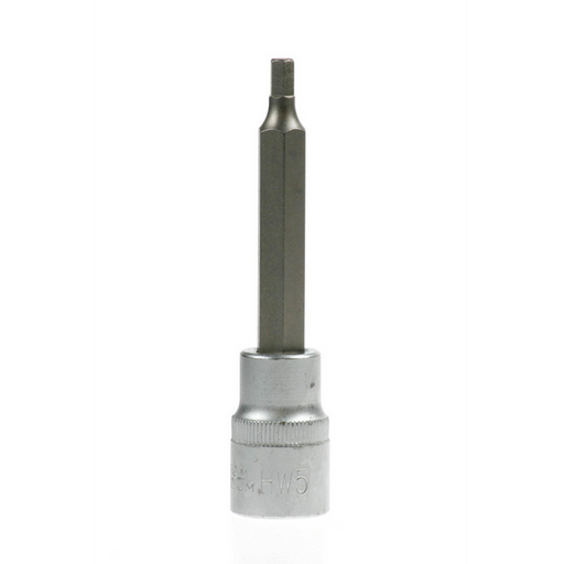 Sealey Hex socket bit 1/2d 5mm (110mm long)