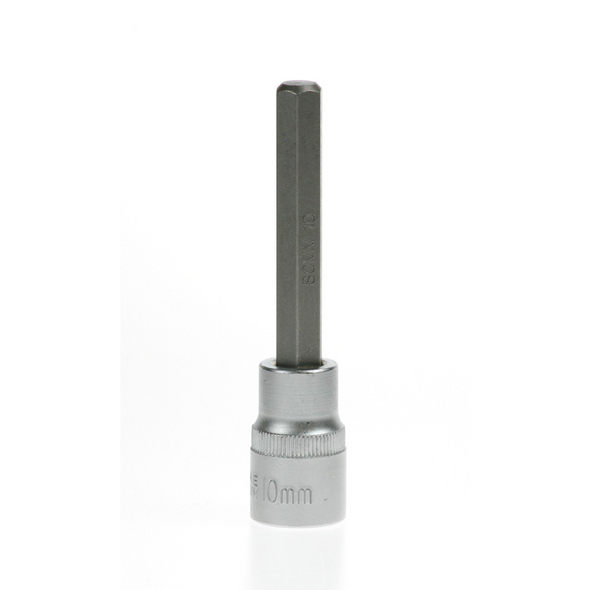 Sealey Hex socket bit 1/2d 10mm (110mm long)