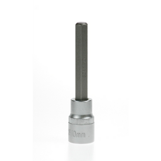 Sealey Hex socket bit 1/2d 10mm (110mm long)