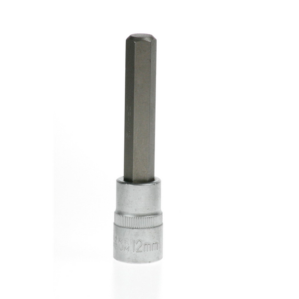 Sealey Hex socket bit 1/2d 12mm (110mm long)
